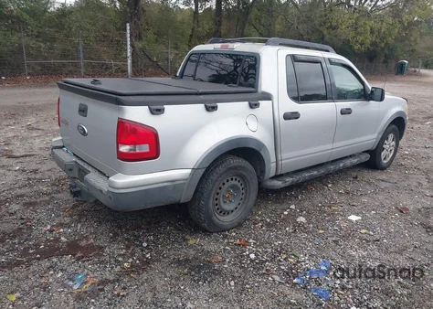 2010 Ford Explorer Sport Trac Xlt z USA, uszkodzony, nr VIN 1FMEU3BE9AUA09323